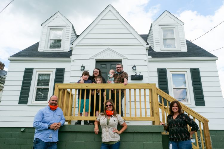 Home, sweet home Habitat for Humanity project completed in Mingo